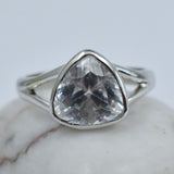natural sapphire ring