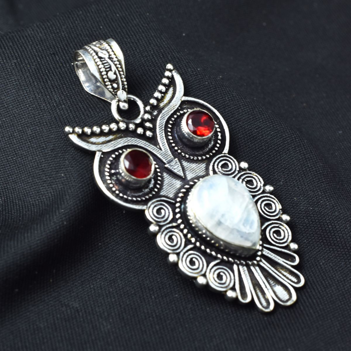 natural gemstone pendant