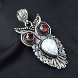 natural gemstone pendant
