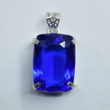 topaz pendant for women