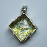 topaz pendant for women