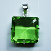 natural topaz pendant