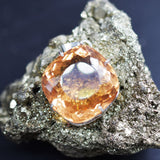 natural topaz pendant
