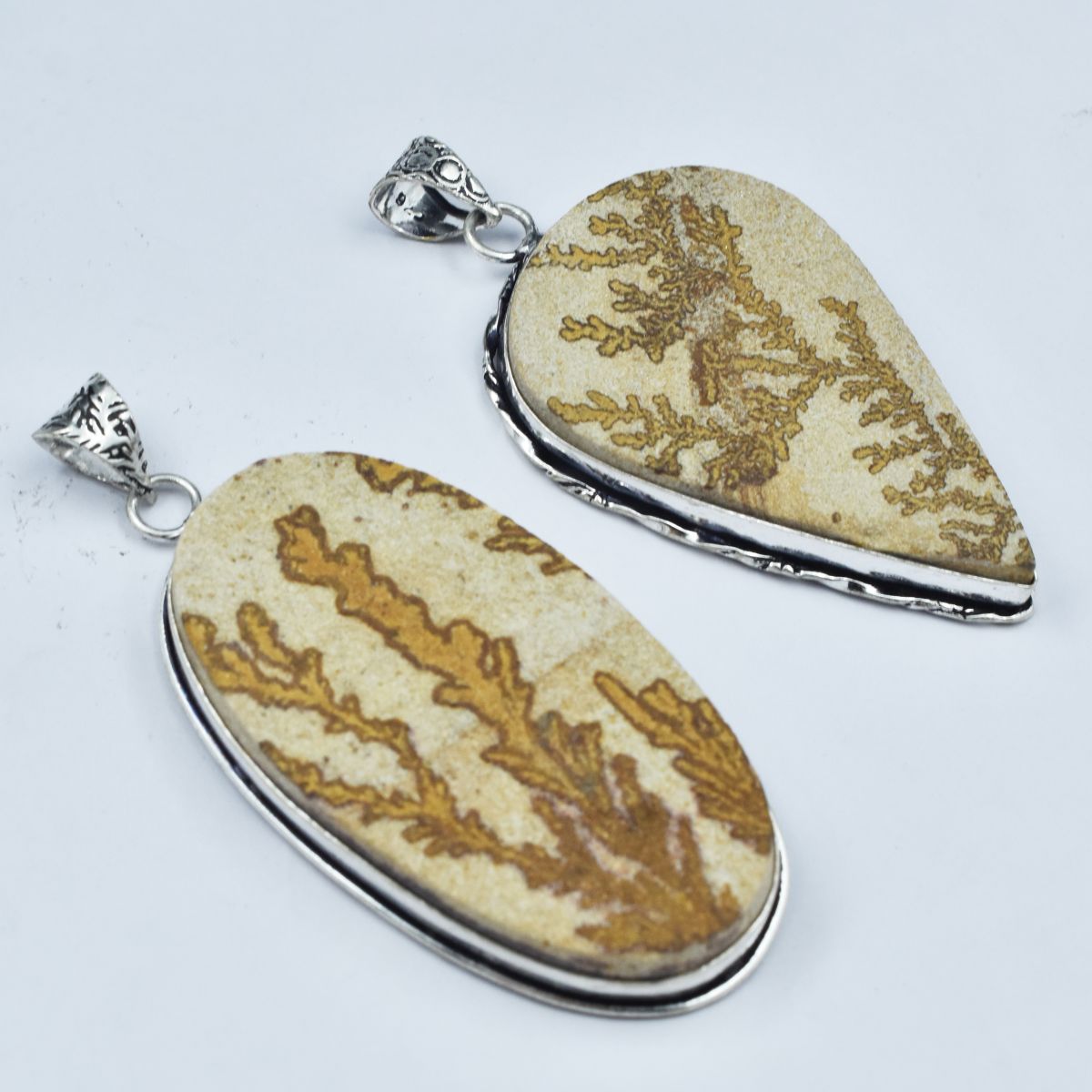 natural gemstone pendant