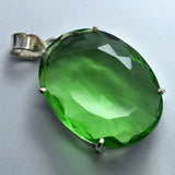 peridot pendant for women