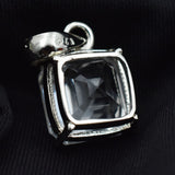 sapphire pendant for women