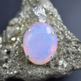 natural opal pendant