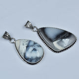 natural agate pendant