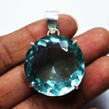 topaz pendant for women
