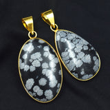 natural gemstone pendant