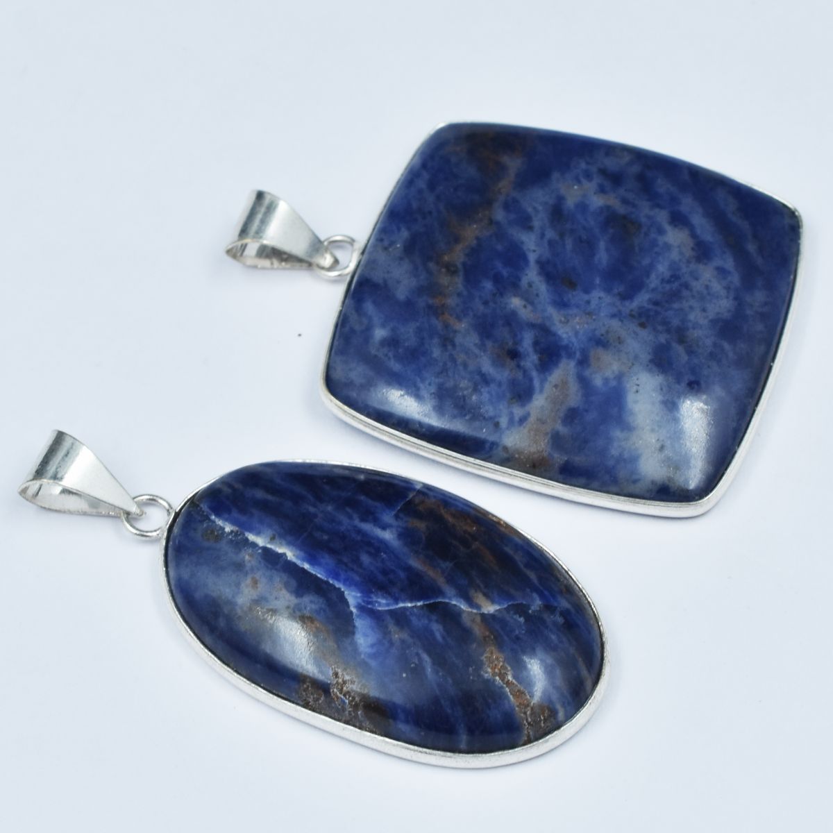 natural gemstone pendant