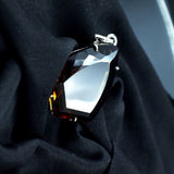 925 Sterling Silver Fancy Pendant 61.3 Ct Natural Ametrine Gemstone Certified