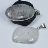 sterling silver gemstone pendant