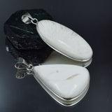 sterling silver gemstone pendant
