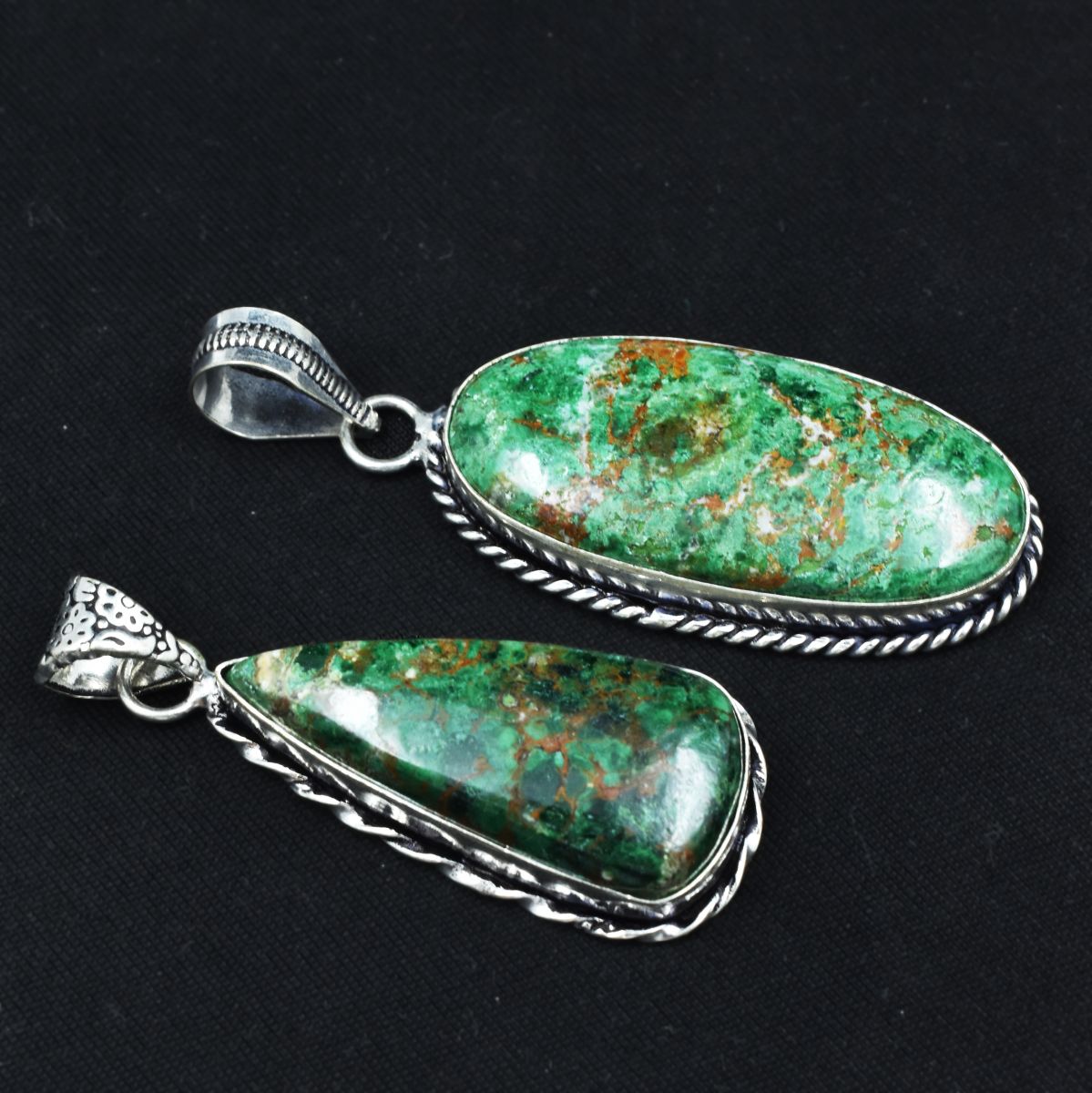 natural gemstone pendant