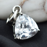 natural sapphire pendant