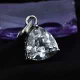 sapphire pendant for women