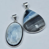 144.80 Ct Natural Opal Pendant Oval-Pear CERTIFIED Silver Pendant 925 Sterling