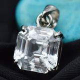 natural sapphire pendant
