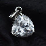 sapphire pendant for women