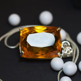 sapphire pendant for women