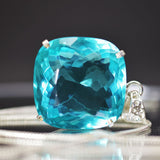 natural topaz pendant online