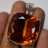 topaz pendant for women