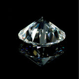 Moissanite White Clear D Color VVS1 Round 1.22 Ct Loose Gemstones Excellent