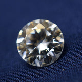 Synthetic Moissanite VVSI D Color Stunning Round Diamond CERTIFIED 4 mm 2 Pcs