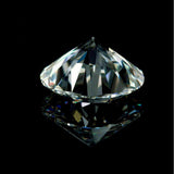 Synthetic Moissanite Stunning Round Diamond Cut VVSI D Color CERTIFIED 7 mm Size