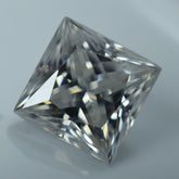 Synthetic Moissanite D Color CERTIFIED Loose Diamond 1 Pcs Square 3.5x3.5 MM