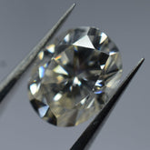 CERTIFIED 1 Pcs Moissanite Loose Gemstone 8x6 mm VVS1 D Color Oval Shape