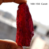 00–150 Carat Ruby Stone"