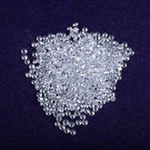 1.5 mm CVD Diamond SI1 DEF Color CVD/HPHT 300 PCS LOT Lab Grown Loose Gemstone
