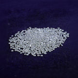 1.3 mm CVD Diamond DEF Color CVD/HPHT Lab Grown Loose Gemstones 100 PCS LOT