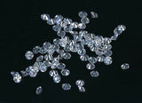 1mm CVD Diamond SI1 DEF Loose Lab Grown Stones – 100 PCS Lot with sparkling clarity and brilliance.