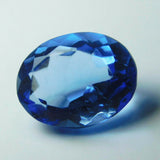 6.95ct certified loose sapphire