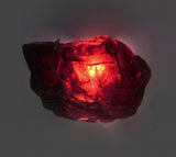 natural garnet loose gemstone