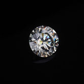9 mm Synthetic Moissanite Loose VVSI D Color CERTIFIED Gemstone Round Cut