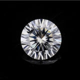 7 mm Rare Synthetic Moissanite Round Cut VVSI D Color CERTIFIED Loose Gemstone