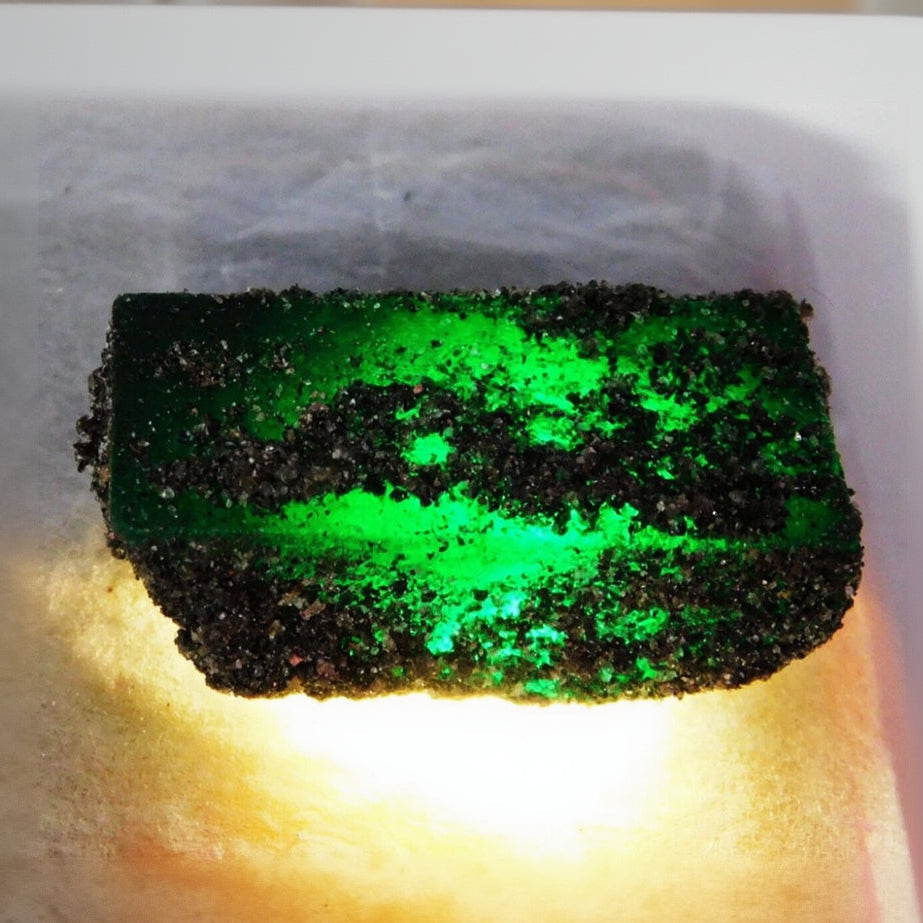 raw emerald