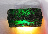 100 Ct Natural Green Emerald Rough Uncut Earth Mined CERTIFIED Loose Gemstone
