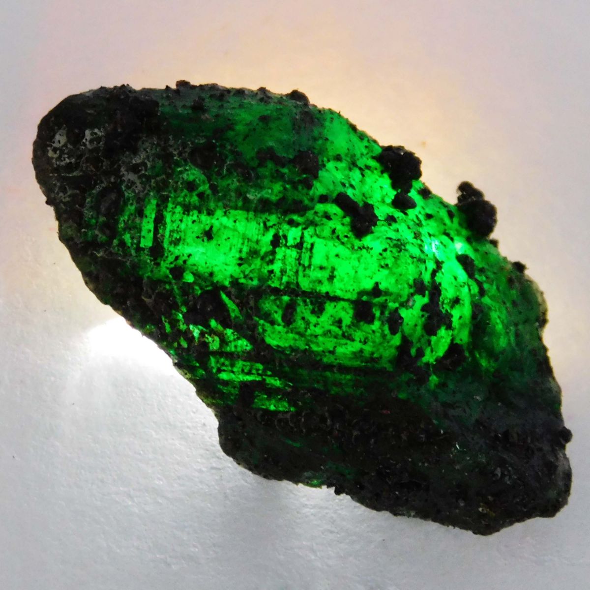 raw emerald