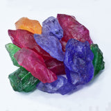 Mix Sapphire Uncut Rough 500.34 Carat Natural Huge Size CERTIFIED Gemstone Lot Z-5689