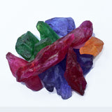 Mix Sapphire Uncut Rough 500.34 Carat Natural Huge Size CERTIFIED Gemstone Lot Z-5689