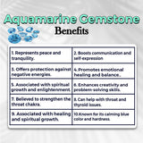Benefits of Natural Mix Shape Aquamarine Gemstones for Jewelry and Healing