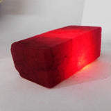 Natural Ruby Red CERTIFIED 445 Carat Huge Rough Earth Mined Loose Gemstone
