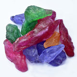 Natural Sapphire Mix Uncut Rough 2000 Ct Huge Size CERTIFIED Loose Gemstone Lot