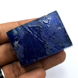 Natural Blue Sapphire Uncut Rough 391.40 Ct Huge Size Loose Gemstone CERTIFIED