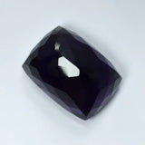 Purple Amethyst Cushion Cut Gemstone 92.35 Ct Certified by gemsbuild